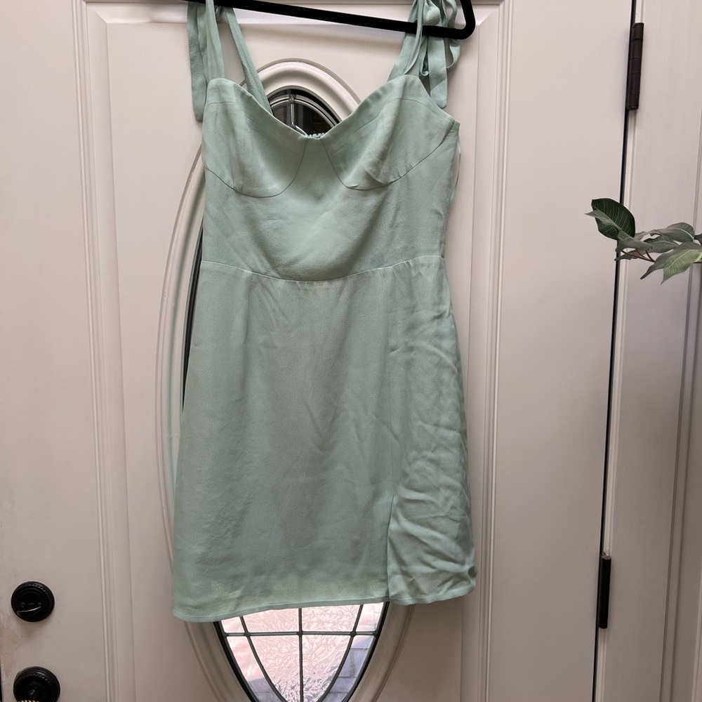 Wayf Mint Green Dress